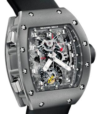 Richard Mille RM 008-V2 All Gray Watch Replica
